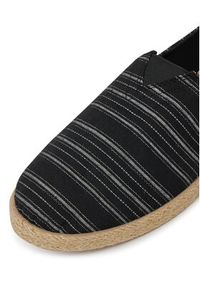 Quiksilver Espadryle WAVESTRIDE-01 Czarny. Kolor: czarny. Materiał: materiał #7