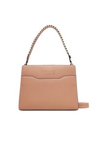 Tous - TOUS Torebka Audree 2002286345 Brązowy. Kolor: brązowy. Materiał: skórzane #6