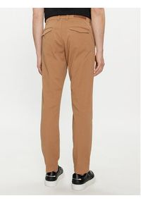 Aeronautica Militare Chinosy 241PA1597CT3293 Brązowy Regular Fit. Kolor: brązowy. Materiał: bawełna #3