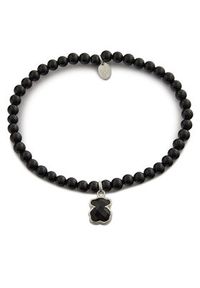 Tous - TOUS Bransoletka Icon Color 1003679000 Czarny. Materiał: srebrne. Kolor: czarny #4