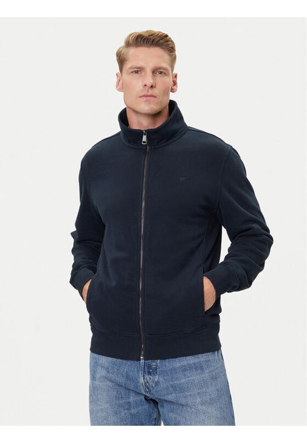 Mustang Bluza 1016967 Granatowy Regular Fit. Kolor: niebieski. Materiał: bawełna