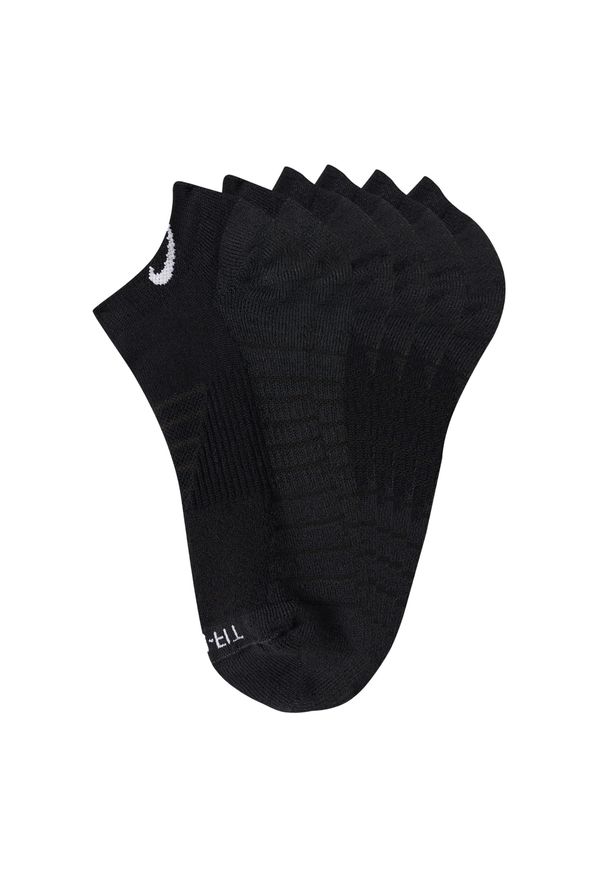 Nike - Skarpety Unisex Dla Dorosłych Everyday Max Cushion NoShow (zestaw 3 Sztuk). Kolor: czarny