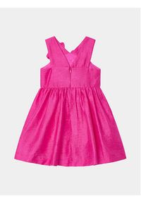 Mayoral Sukienka elegancka 3916 Różowy Regular Fit. Kolor: różowy. Materiał: wiskoza. Styl: elegancki #3