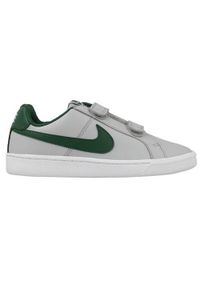 Buty do chodzenia dla dzieci Nike Court Royale Psv. Zapięcie: rzepy. Kolor: wielokolorowy. Materiał: syntetyk, tkanina, materiał. Szerokość cholewki: normalna. Model: Nike Court. Sport: turystyka piesza