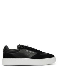Karl Lagerfeld - Sneakersy KARL LAGERFELD. Kolor: czarny