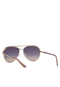 Guess Okulary przeciwsłoneczne GU00271 Złoty. Kolor: złoty #2
