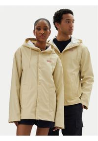 Hunter Kurtka przeciwdeszczowa Izzy Unisex HARU0012251 Beżowy Regular Fit. Kolor: beżowy. Materiał: syntetyk #1