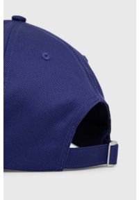 Under Armour czapka z daszkiem Branded kolor granatowy z aplikacją. Kolor: niebieski. Materiał: tkanina. Wzór: aplikacja #2