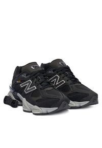 New Balance Sneakersy U9060ORA W Czarny. Kolor: czarny. Materiał: skóra, zamsz #5