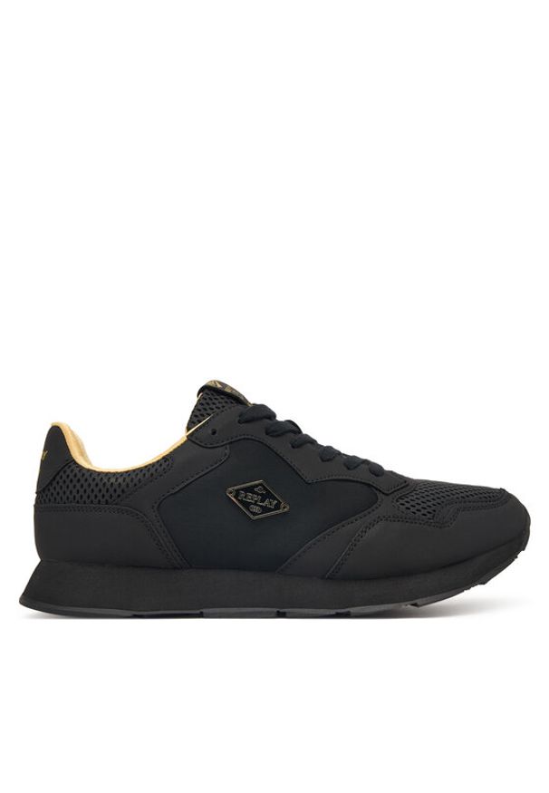 Replay - REPLAY Sneakersy GMS68 .000.C0115S Czarny. Kolor: czarny. Materiał: materiał