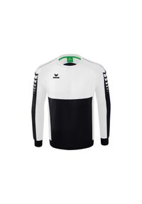 ERIMA - Bluza dziecięca Erima Six Wings. Kolor: czarny, biały, wielokolorowy