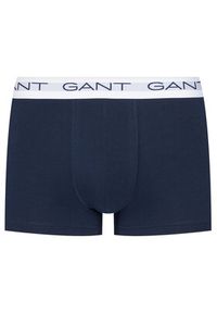 GANT - Gant Komplet 5 par bokserek 902535003 Granatowy. Kolor: niebieski. Materiał: bawełna #3