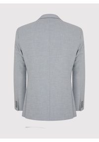 Pako Lorente - PAKO LORENTE – Męska jasnoszara marynarka garniturowa. Kolor: szary. Materiał: tkanina. Styl: klasyczny #5