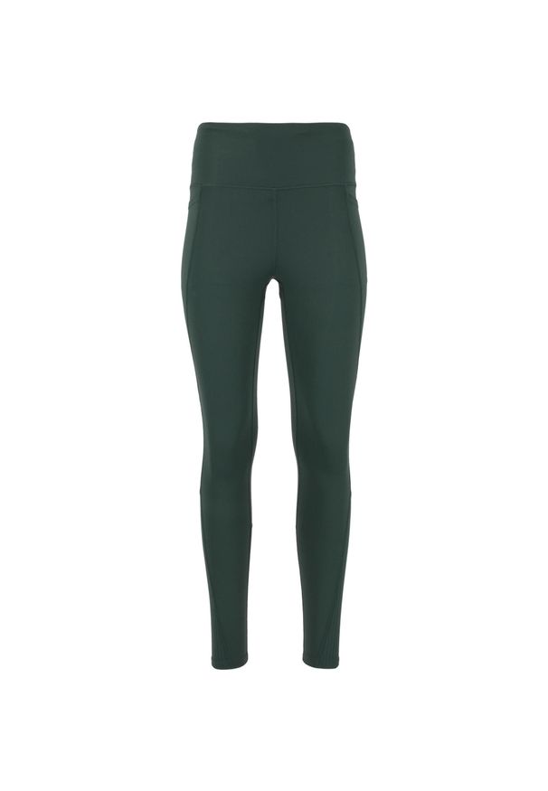 Damskie legginsy Athlecia Aliya. Kolor: zielony. Sport: joga i pilates