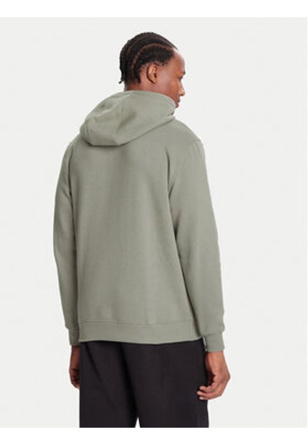 Tommy Jeans Bluza DM0DM20742 Zielony Relaxed Fit. Kolor: zielony. Materiał: bawełna