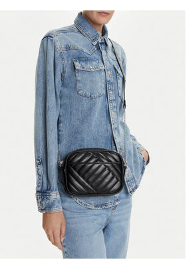 Jenny - JENNY Torebka C-JNY-M-021-08 Czarny. Kolor: czarny