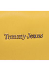 Tommy Jeans Torebka Tjw Femme Crossover AW0AW14118 Żółty. Kolor: żółty. Materiał: skórzane