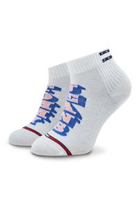Skarpety wysokie damskie Tommy Jeans. Kolor: biały #1