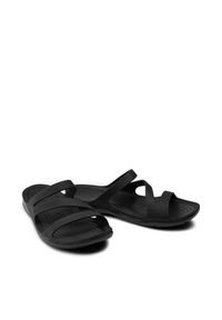 Crocs Klapki Swiftwater Sandal W 203998 Czarny. Kolor: czarny