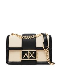 Armani Exchange Torebka XW000071 AF22570 MC479 Beżowy. Kolor: beżowy. Materiał: skórzane #6