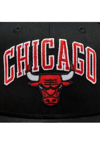New Era Czapka z daszkiem Nba Patch 950 Bulls Blkfdr 60364257 Czarny. Kolor: czarny. Materiał: bawełna, materiał