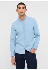 Męska Koszula Mustang Style Cullman Denim Blue 1016946 5000 200. Materiał: denim #7