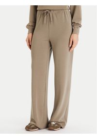 only - ONLY Spodnie dresowe Maya 15361169 Zielony Regular Fit. Kolor: zielony. Materiał: syntetyk