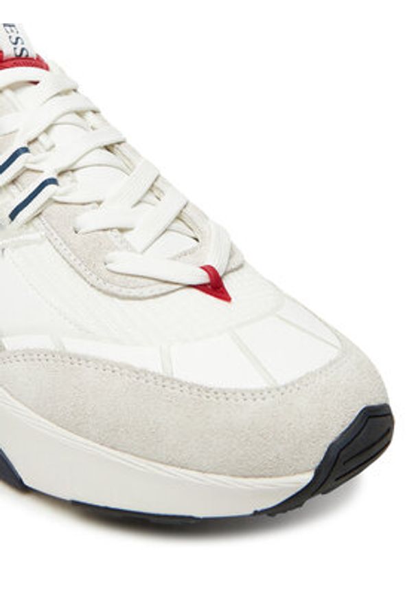 Guess Sneakersy FMTVAL FAL12 Biały. Kolor: biały. Materiał: skóra