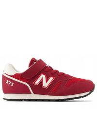 Buty do chodzenia dla dzieci New Balance 373. Zapięcie: rzepy. Kolor: wielokolorowy. Materiał: materiał. Szerokość cholewki: normalna. Model: New Balance 373. Sport: turystyka piesza