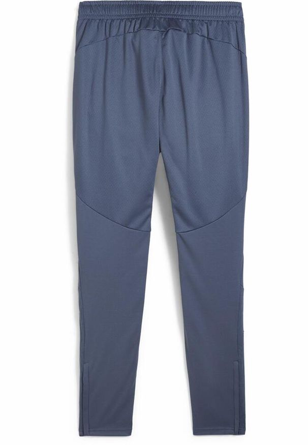 Puma - Męskie spodnie treningowe Manchester City PUMA Inky Blue Magic. Kolor: niebieski