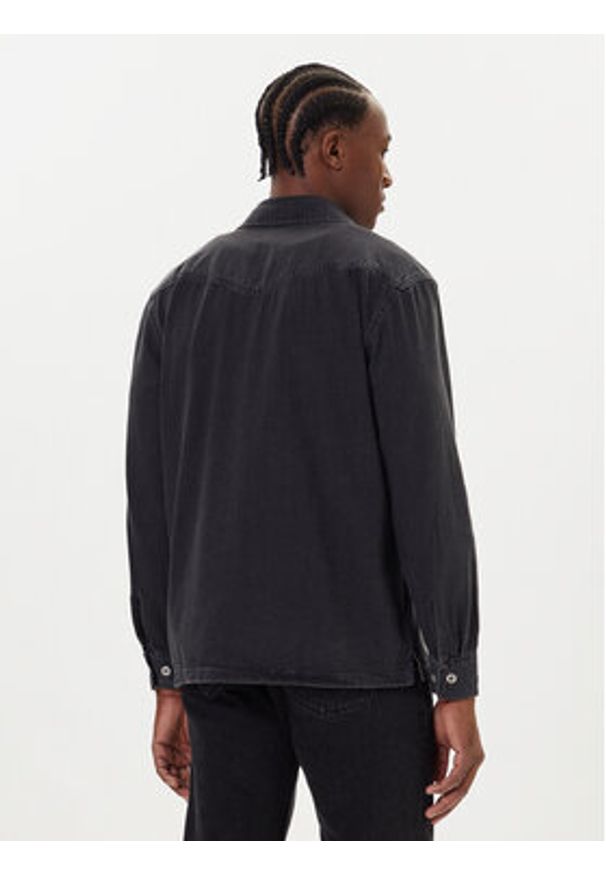 Levi's® Koszula jeansowa Truckee 003NW-0001 Czarny Relaxed Fit. Kolor: czarny. Materiał: bawełna