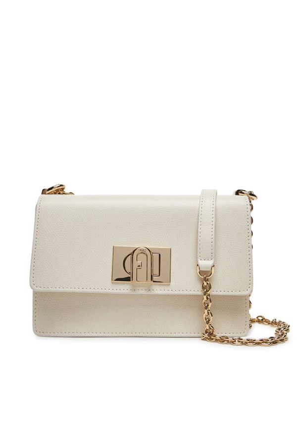 Furla Torebka 1927 Mini BAFKACO ARE000 PNN00 Beżowy. Kolor: beżowy. Materiał: skórzane