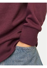 Jack & Jones - Jack&Jones Bluza Alvis 12256848 Bordowy Standard Fit. Kolor: czerwony. Materiał: syntetyk #4