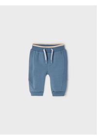 Mayoral Spodnie dresowe 719 Niebieski Regular Fit. Kolor: niebieski. Materiał: bawełna #1