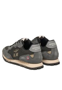 Aeronautica Militare Sneakersy 252SC0320UPL00313 Czarny. Kolor: czarny. Materiał: materiał #6