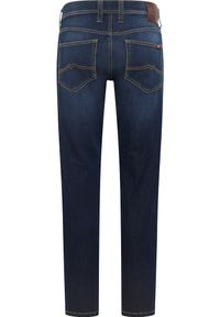 Męskie Spodnie Jeansowe Mustang Style Oregon Slim Denim Blue 1016316 5000 803 #4