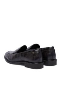 MEXX Loafersy EO-WI44-ANTLER-01 Brązowy ciemny. Kolor: brązowy. Materiał: skóra #6