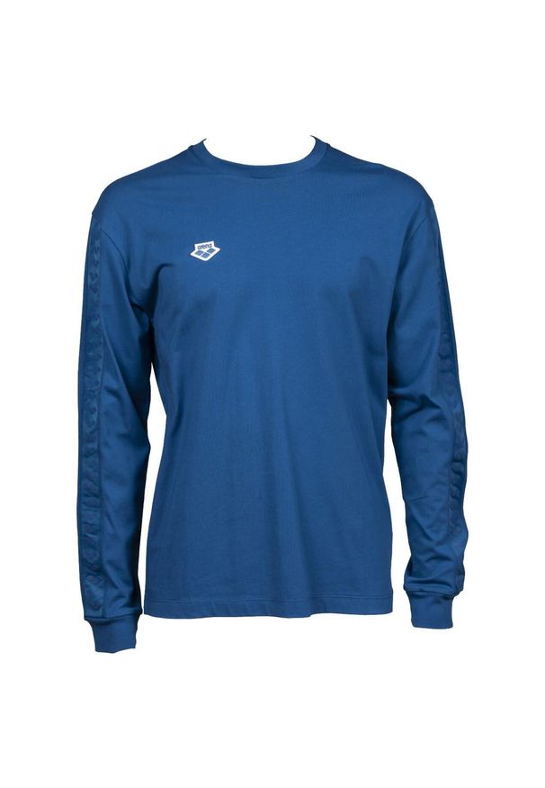 Koszulka sportowa Arena Long Sleeve Shirt Team. Kolor: niebieski. Długość rękawa: długi rękaw. Długość: długie. Styl: sportowy