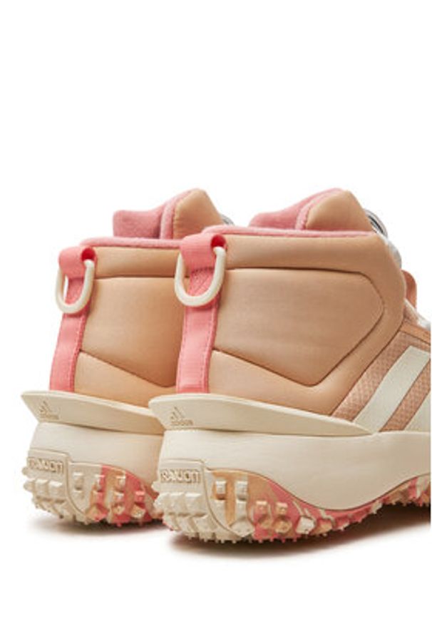 Adidas - adidas Trapery Fortatrail IF9261 Różowy. Kolor: różowy. Materiał: mesh, materiał