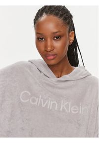 Calvin Klein Underwear Bluza 000QS7025E Szary Regular Fit. Kolor: szary. Materiał: syntetyk, bawełna #3