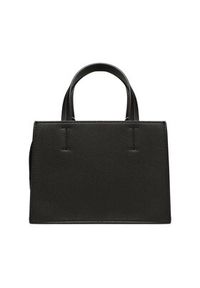 Trussardi Jeans - Trussardi Torebka Nadir Tote Sm Full 75B01489 Czarny. Kolor: czarny. Materiał: skórzane #5
