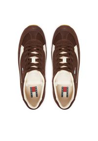 Tommy Jeans Sneakersy Archive '97 Lite Sued EN0EN02997 Brązowy. Kolor: brązowy. Materiał: skóra, zamsz #2