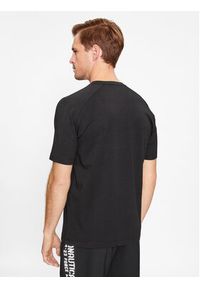 Aeronautica Militare T-Shirt 232TS2149J612 Czarny Regular Fit. Kolor: czarny. Materiał: bawełna #2