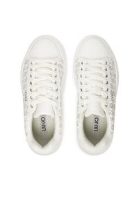 Liu Jo Sneakersy Babol 01 BF5059 EX323 Biały. Kolor: biały. Materiał: skóra #6