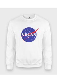 MegaKoszulki - Bluza klasyczna NASA Vegan. Styl: klasyczny #1