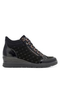 Remonte Sneakersy R0773-04 Czarny. Kolor: czarny. Materiał: skóra