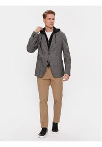 BOSS - Boss Chinosy C-Genius-W-241 50509778 Beżowy Slim Fit. Kolor: beżowy. Materiał: bawełna #3
