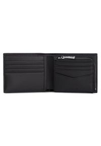 Lacoste Duży Portfel Męski Billfold Zip Case NH2826CE Czarny. Kolor: czarny. Materiał: skóra #3