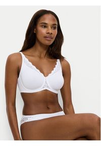 Triumph Biustonosz z fiszbiną Amourette 10210670 Biały. Kolor: biały. Materiał: syntetyk #4