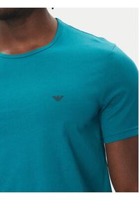Emporio Armani Underwear Komplet 2 t-shirtów EM000391 AF10800 MB144 Kolorowy Regular Fit. Materiał: bawełna. Wzór: kolorowy #5